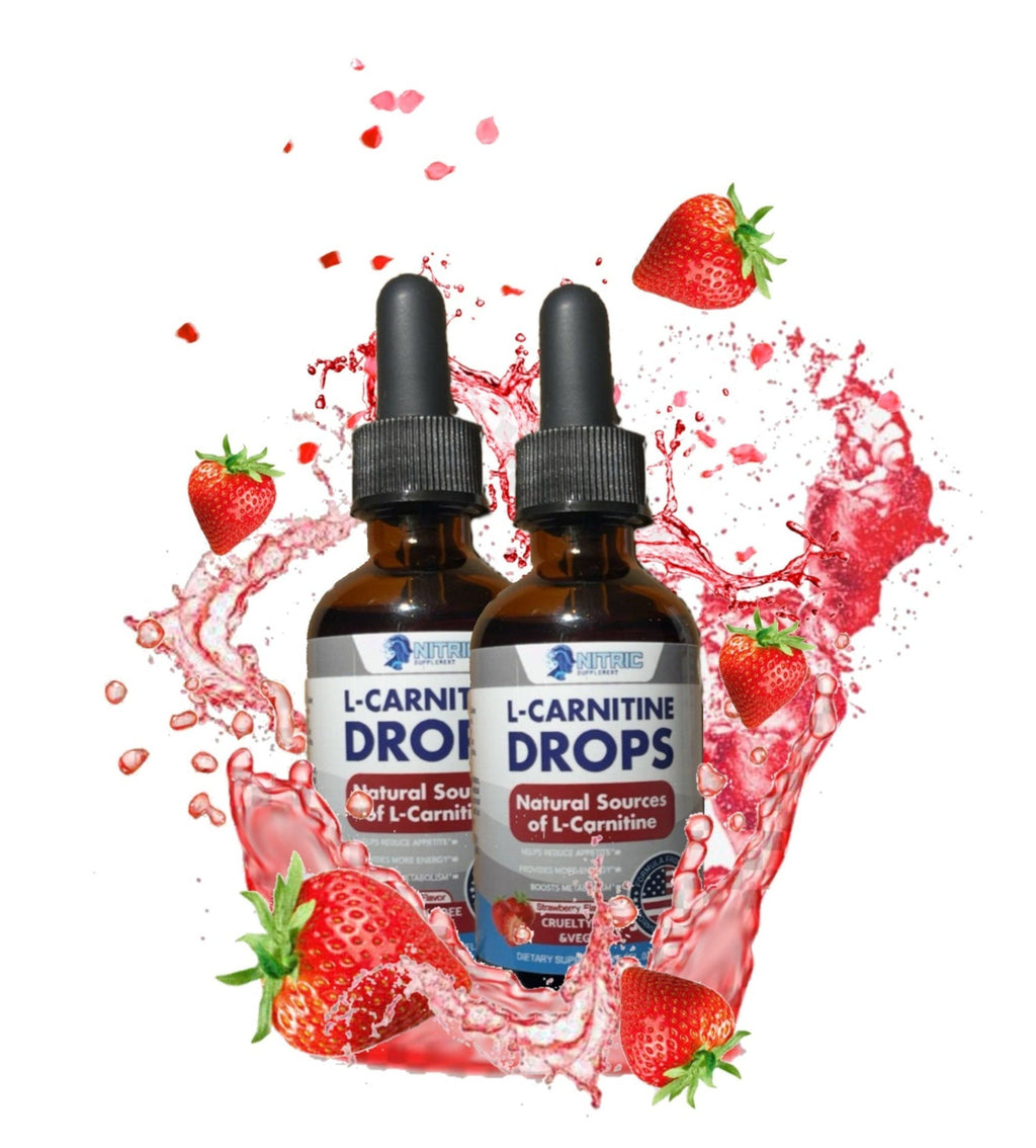 L-Carnitine 1000 Liquid Drops – Fast-Absorbing Energy &  Metabolism Support