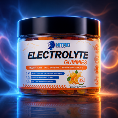 Nitric Electrolyte Gummies – Daily Hydration Fuel