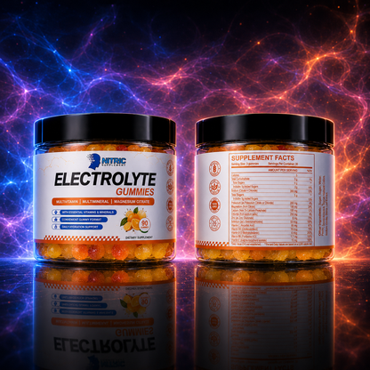 Nitric Electrolyte Gummies – Daily Hydration Fuel