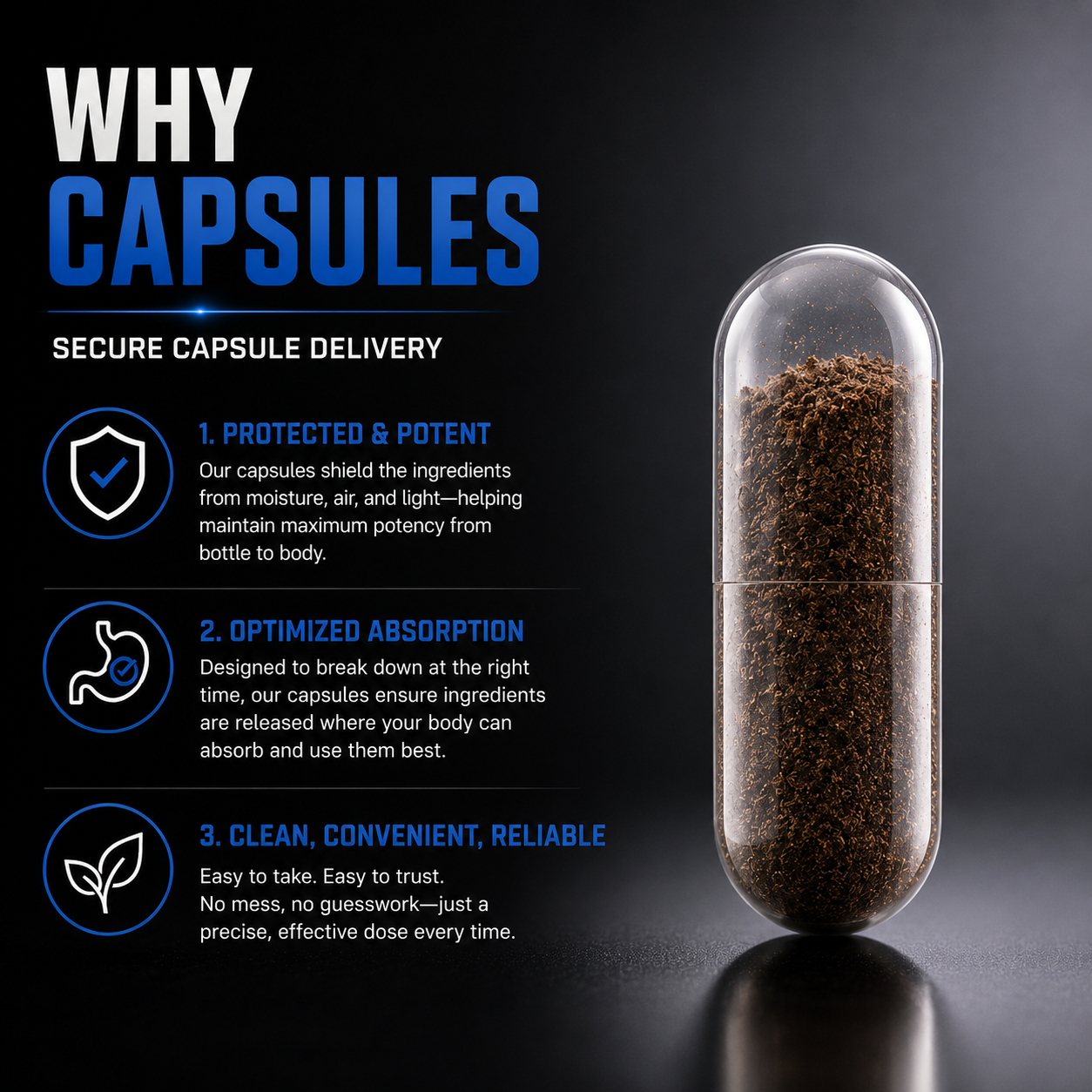 FORCE Pump capsules - Nitric supplements
