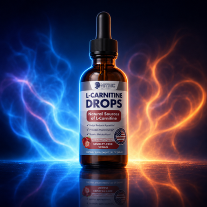 L-Carnitine 1000 Liquid Drops – Fast-Absorbing Energy &  Metabolism Support