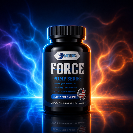 FORCE Pump capsules - Nitric supplements