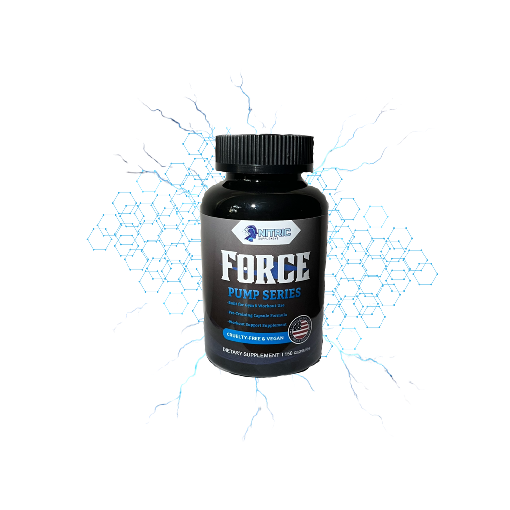 FORCE Pump capsules - Nitric supplements