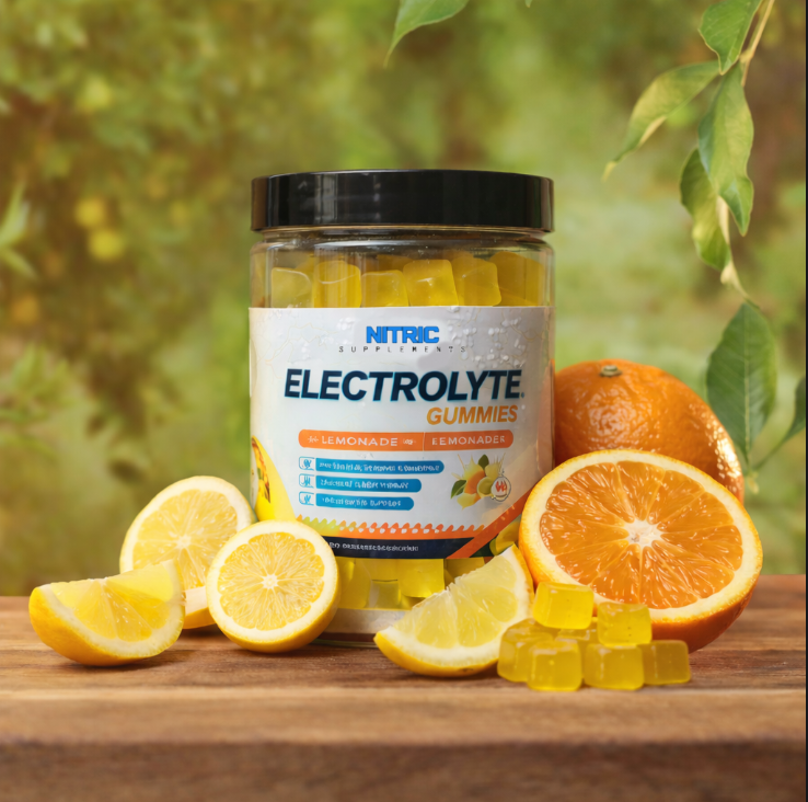 Nitric Electrolyte Gummies – Daily Hydration Fuel