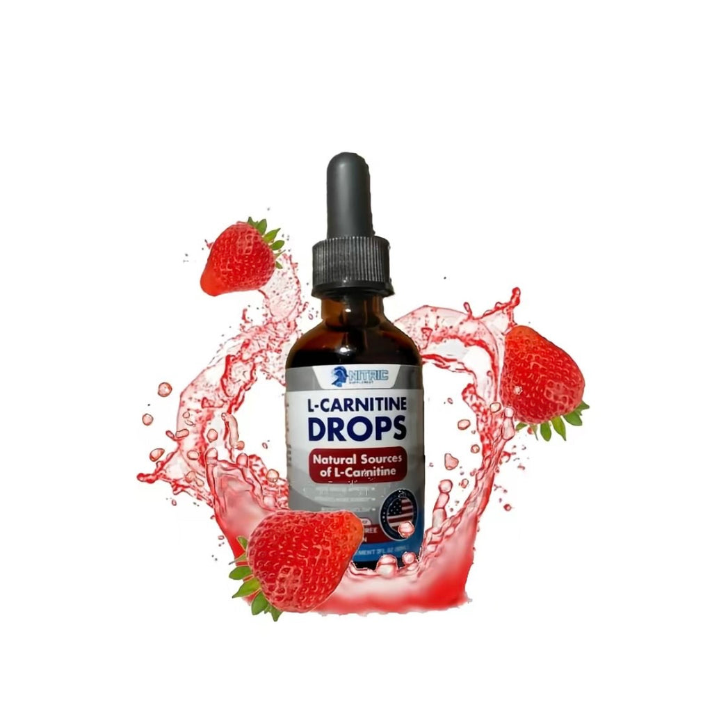 L-Carnitine 1000 Liquid Drops – Fast-Absorbing Energy &  Metabolism Support