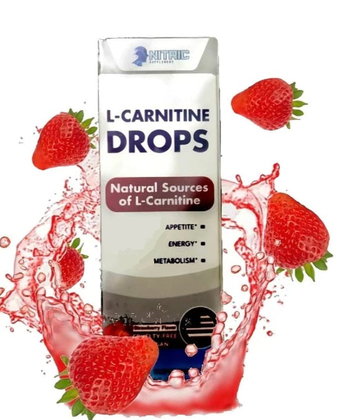 L-Carnitine 1000 Liquid Drops – Fast-Absorbing Energy &  Metabolism Support