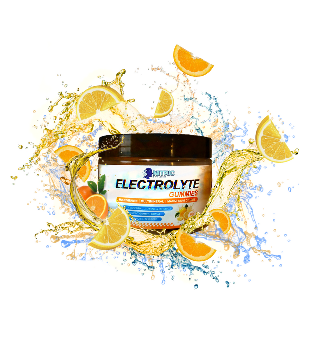 Nitric Electrolyte Gummies – Daily Hydration Fuel
