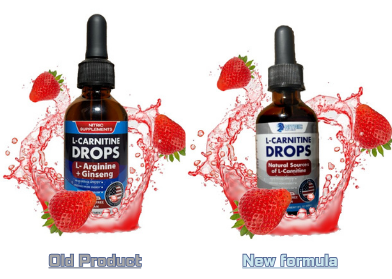 L-Carnitine 1000 Liquid Drops – Fast-Absorbing Energy &  Metabolism Support