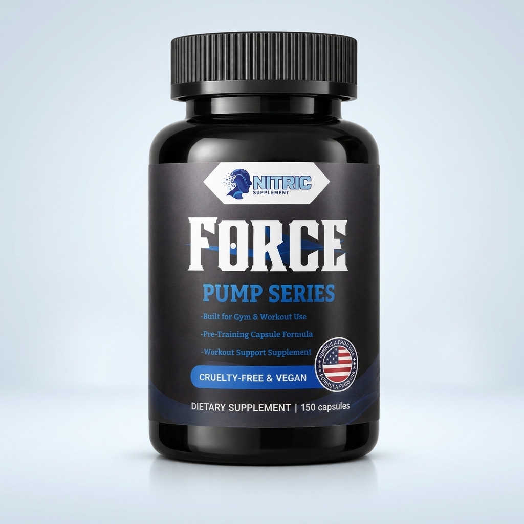 Bigger Pumps, More Power, Zero Jitters - FORCE Pump capsules