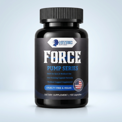 Bigger Pumps, More Power, Zero Jitters - FORCE Pump capsules