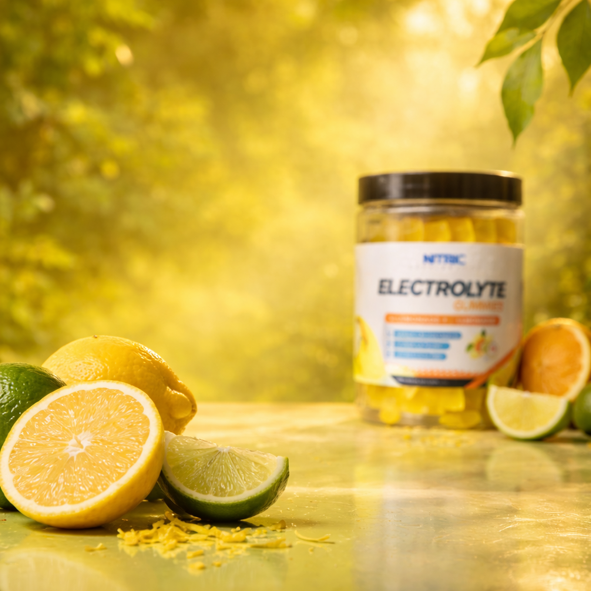Nitric Electrolyte Gummies – Daily Hydration Fuel
